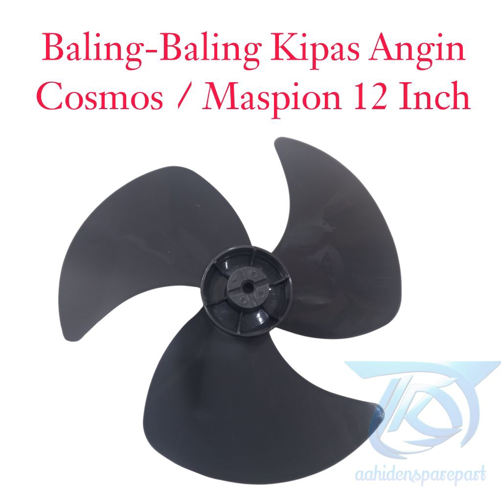 Baling-Baling Kipas Angin Cosmos / Maspion 12 Inch