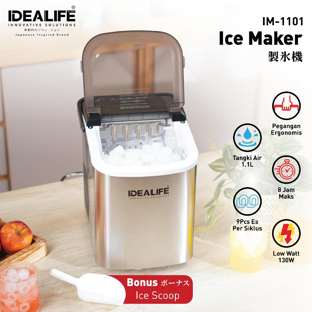 IDEALIFE - Ice Maker - Pembuat Es Batu (IL-121)