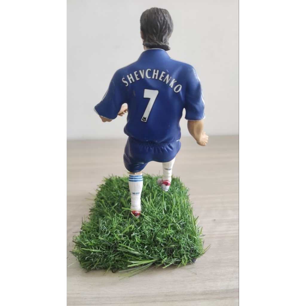 action figure pemain bola ft champs shevchenko chelsea
