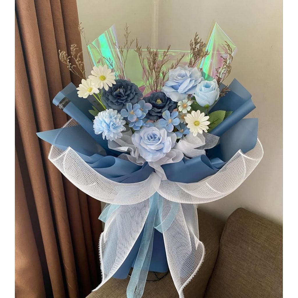 Buket bunga artificial | buket bunga premium