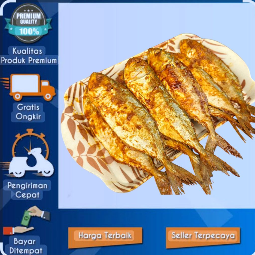 

Peda Merah Bumbu kembung Banjar 250g/500g/1kg