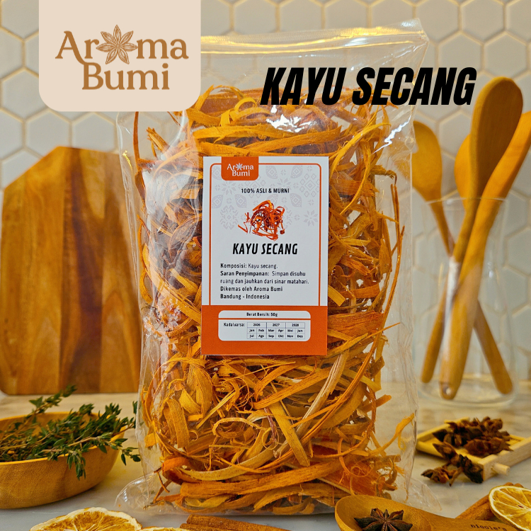 

Aroma Bumi - Kayu Secang Sappan Wood Rempah Premium Murah