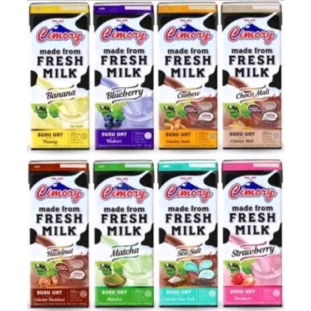 

Cimory fresh milk 250ml 1dus 24pcs