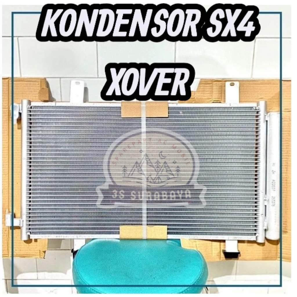 Kondensor SX4 Xover X-Over Suzuki Ac mobil Condensor (Baru/New)