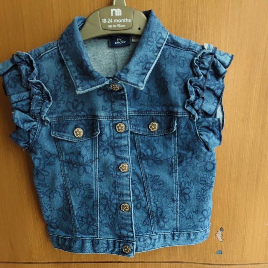 rompi anak jeans bekas ChicC*