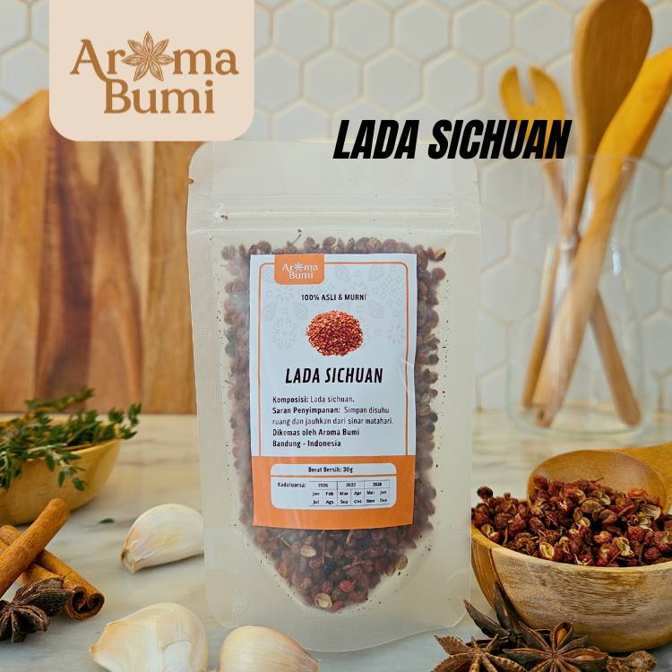 

Aroma Bumi - Lada Sichuan Szechuan Pepper Rempah Premium Murah