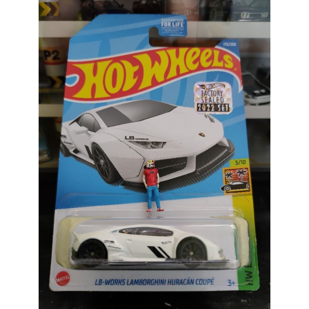 Hot Wheels Lamborghini LBWK FS (Free Protector)