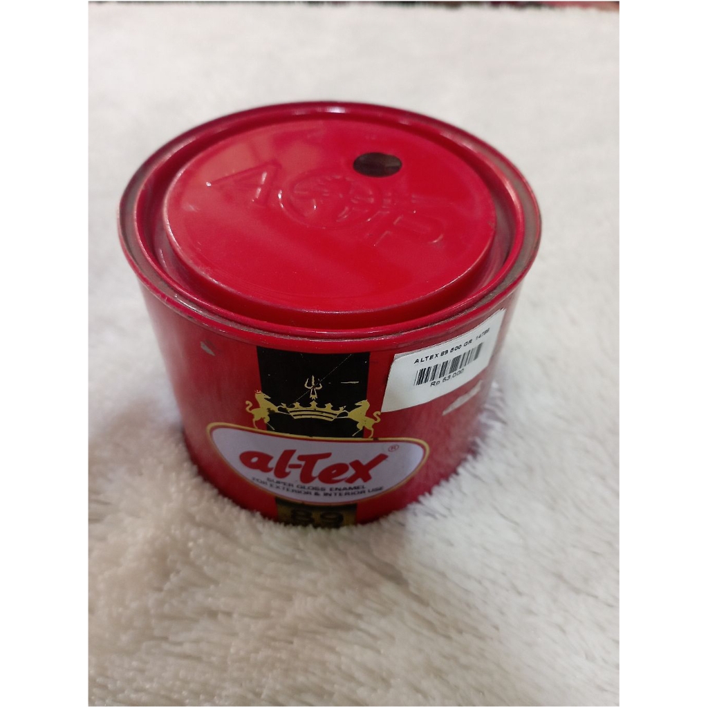 Cat Altex 89 Hitam