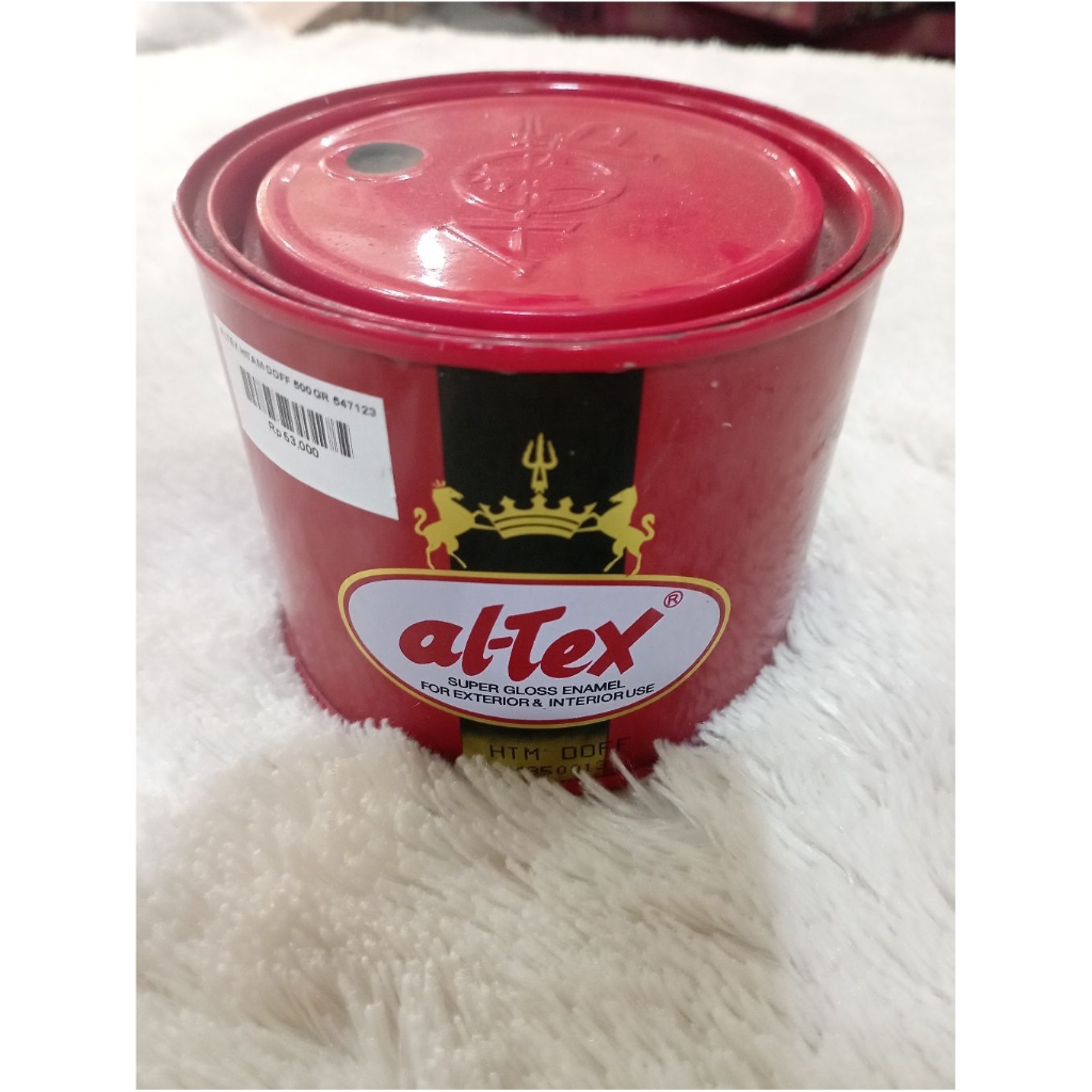 Cat Altex 89 Hitam Doff