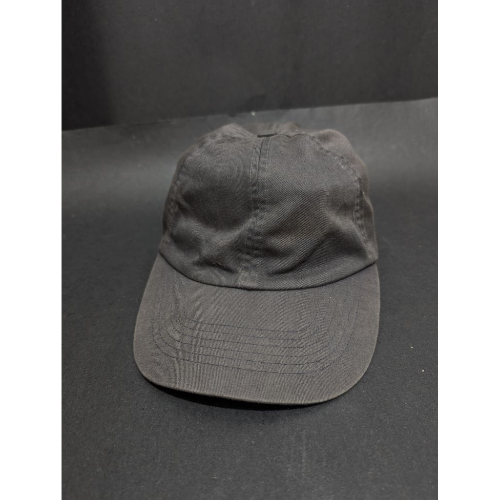 Topi Trucker casual basic Pria Wanita uniqlo Unisex