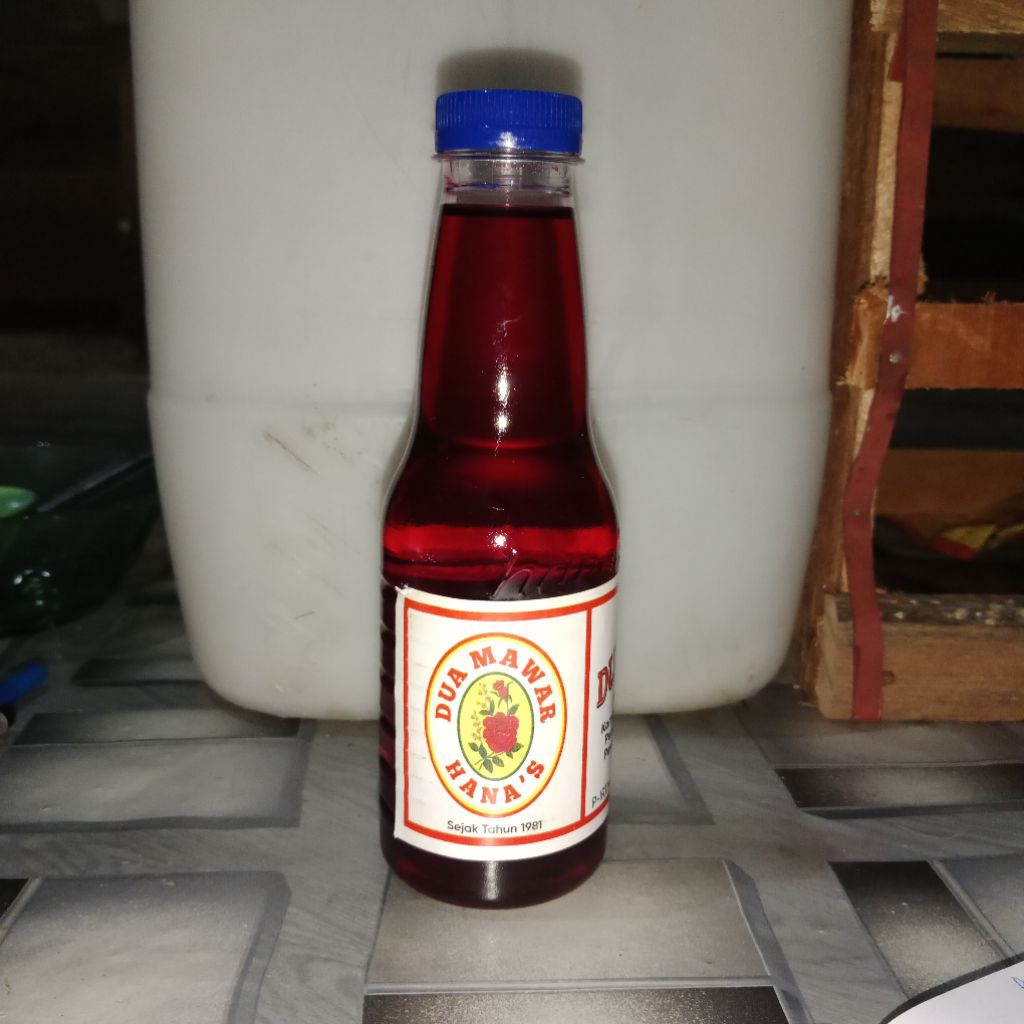 

SIRUP 330ML DUA MAWAR HANAS Martapura Sekumpul