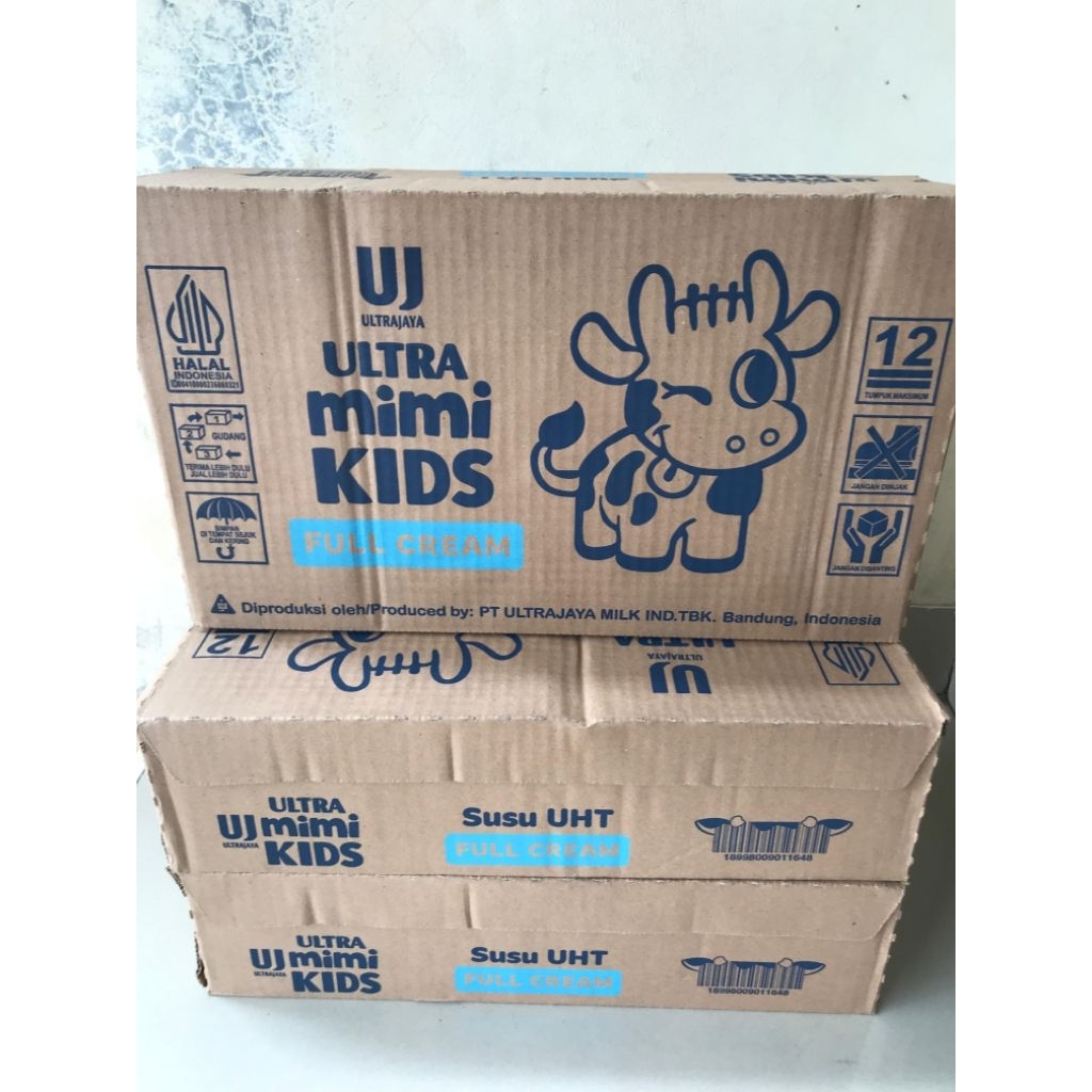 SUSU ULTRA MIMI RASA FULLCREAM || EXPIRED DATE PANJANG