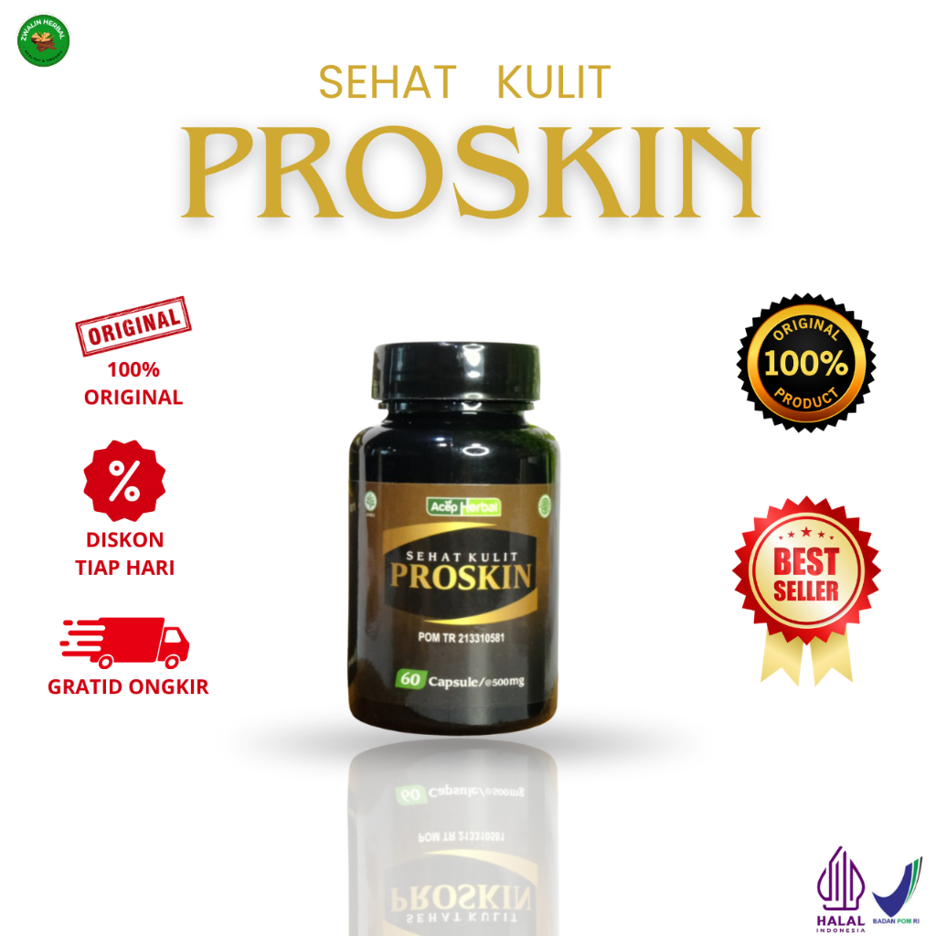 Proskin Original 100% Obat Gatal Gatal Di Seluruh Badan