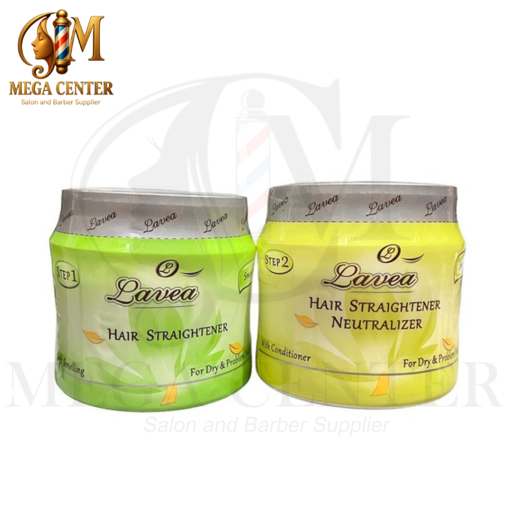 LAVEA Smoothing Hijau Step 1 dan Step 2 Uk 500 gr