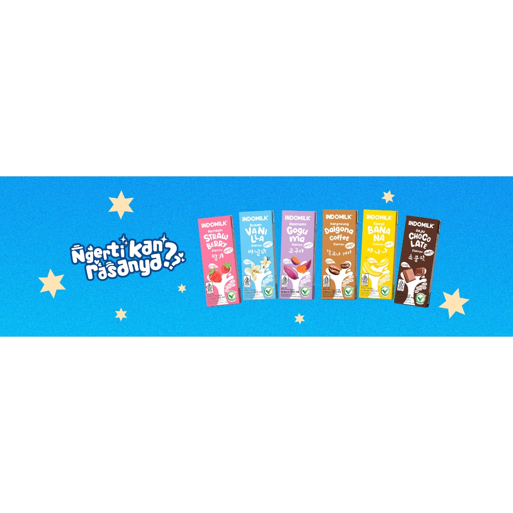 

Susu UHT Indomilk 180 ml