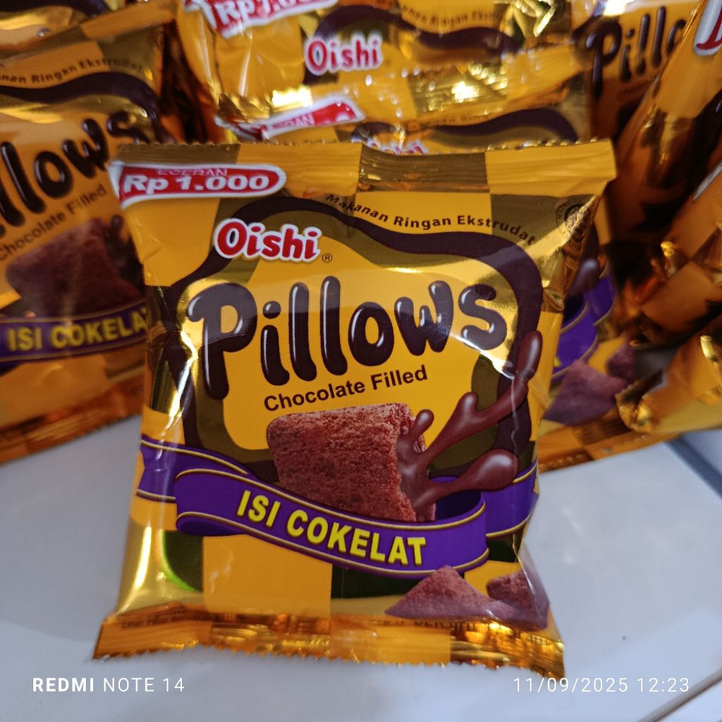 

SNACK PILLOW COKLAT SACHET (12g)