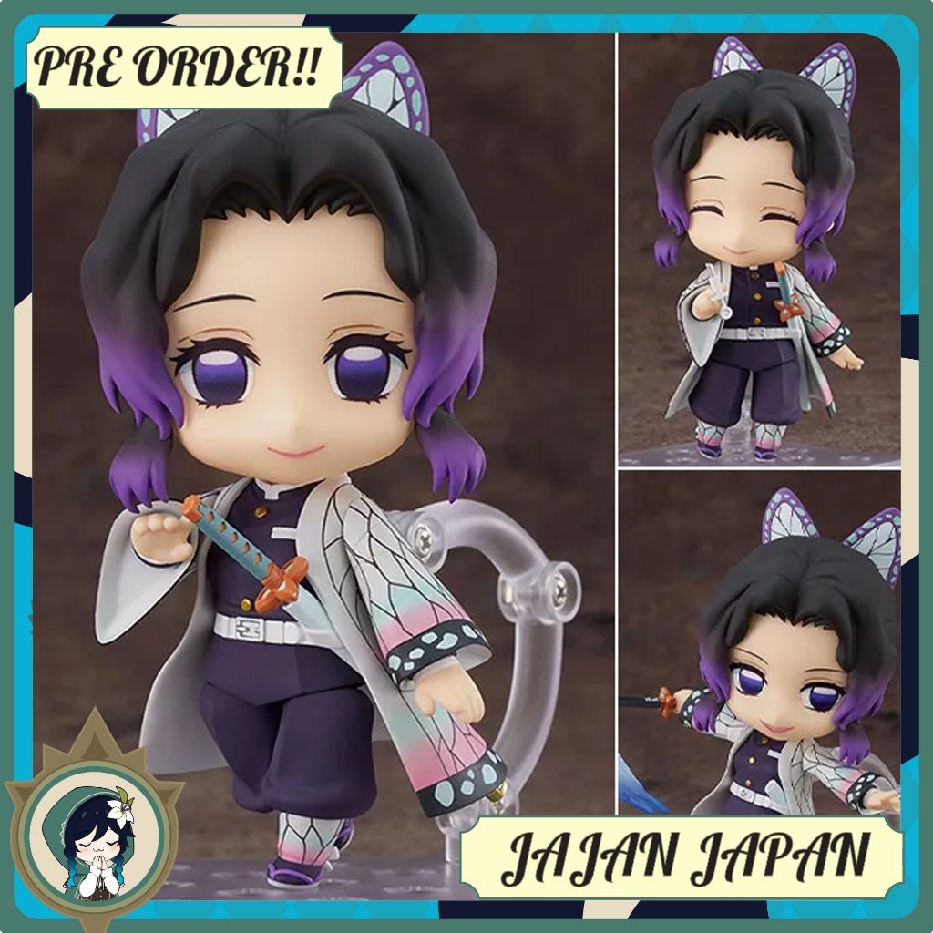 [PRE ORDER] Nendoroid Shinobu Kocho - Kimetsu no Yaiba