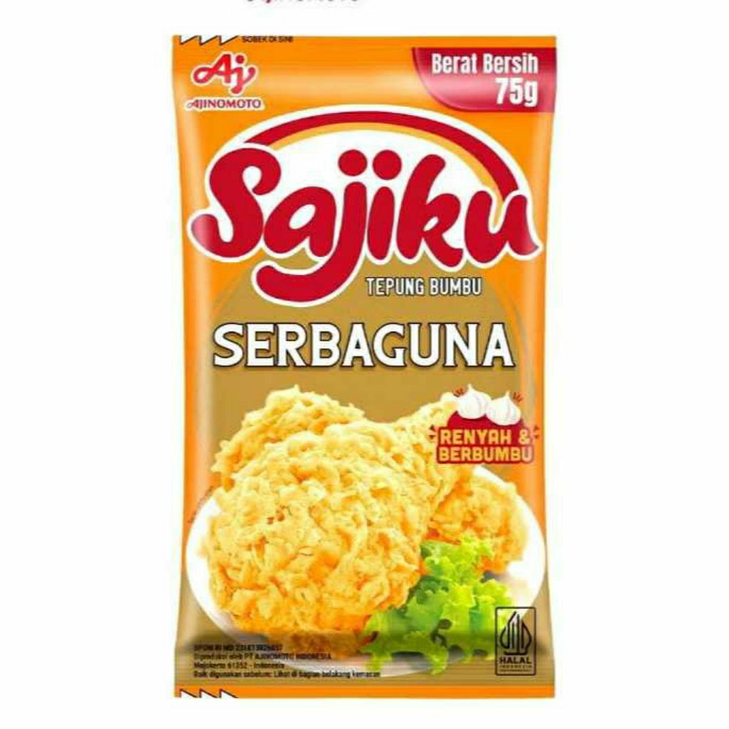 

[1pcs]TepungSajikuSerbaguna75gr