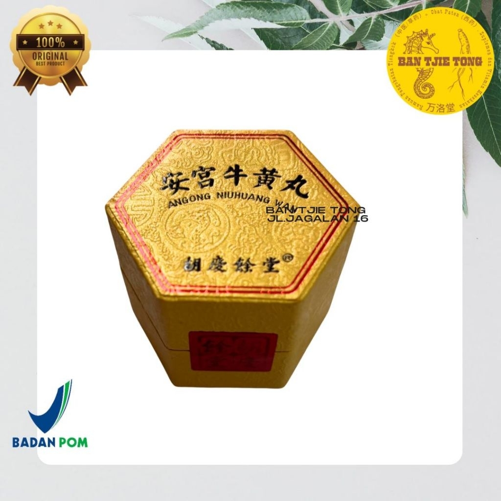 Ankung - obat stroke