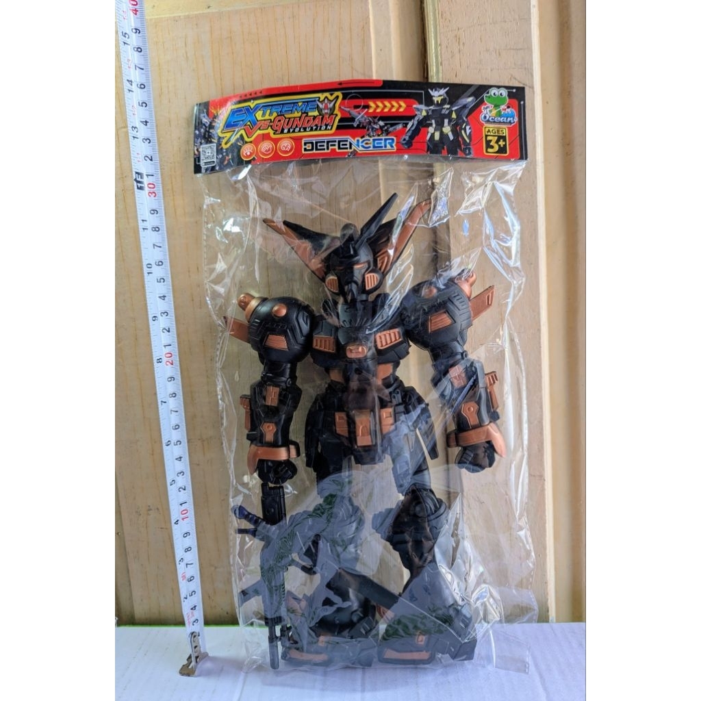Mainan Anak Robot Ukuran Besar OCT 8195/ Mainan Robot Extreme Gundam Ukuran Besar