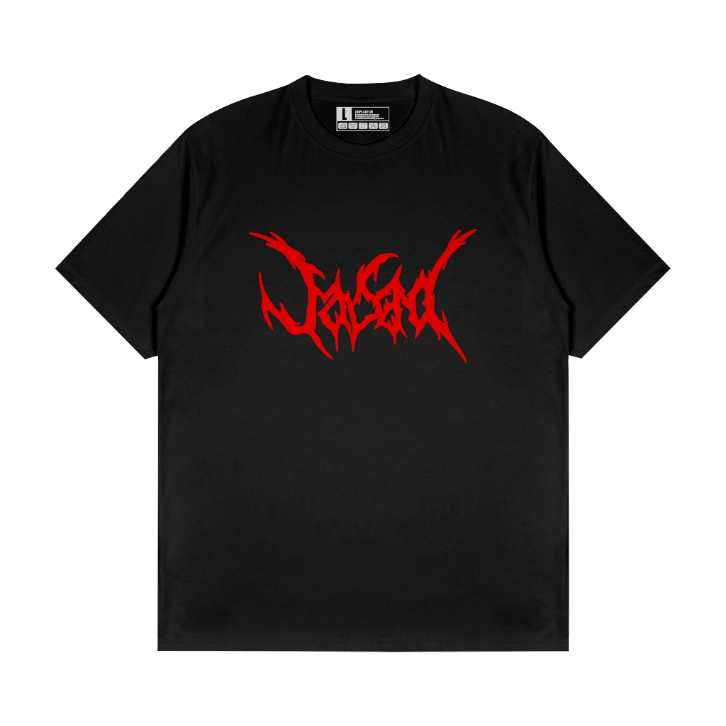 KAOS BAND METAL JASAD / KAOS BAND LOKAL BANDUNG / BAJU JASAD BAND