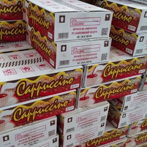 

Mil Mil Cappucino Minuman Kopi Cappucino Cup