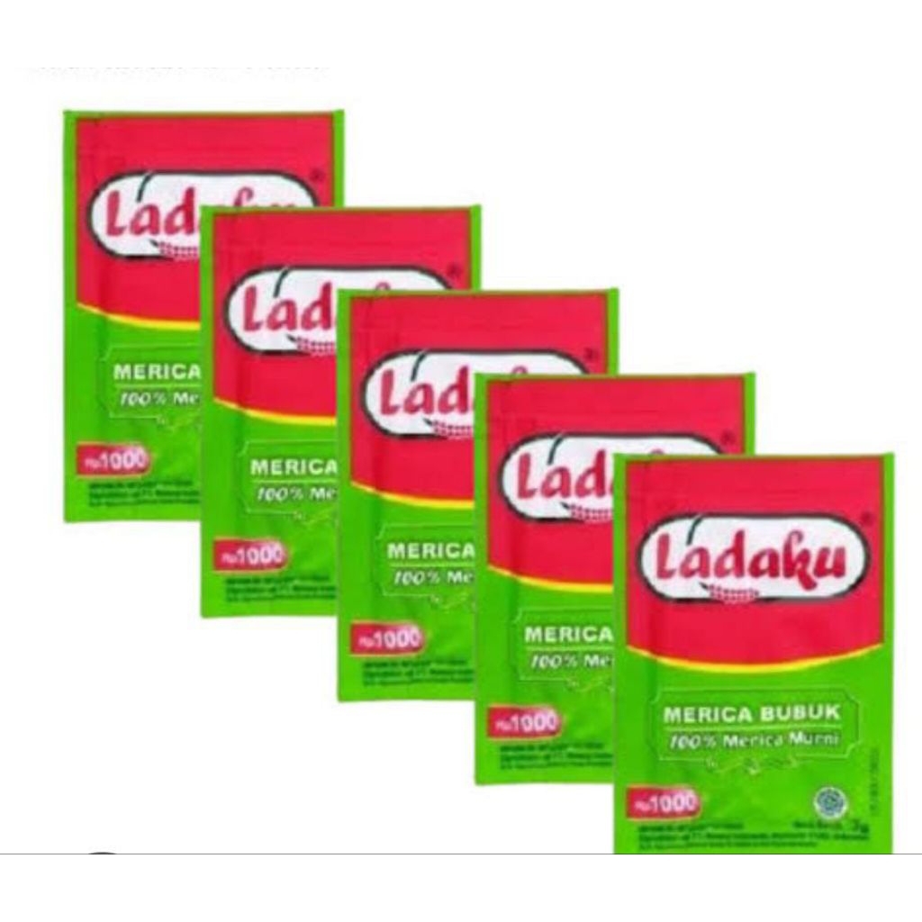 

Ladaku Merica bubuk 3gr Isi 10