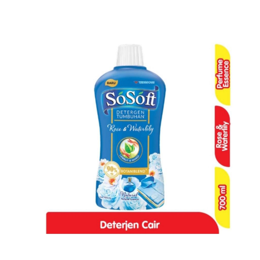 detergen cair sosoft