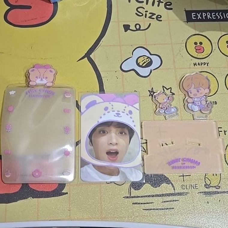 Tiny Chum NCT Dream Haechan (Take all dengan PC)