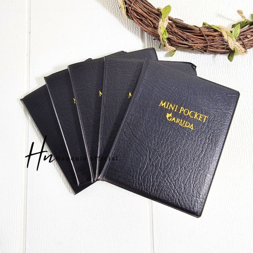 POCKET DIARY MINI/ BUKU AGENDA KERJA UKURAN MINI/ BUKU CATATAN KECIL