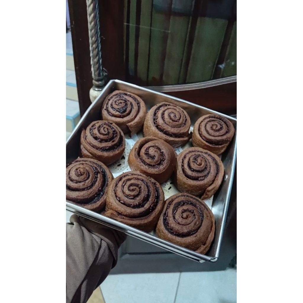 

Chocorolls (instan & sameday only)