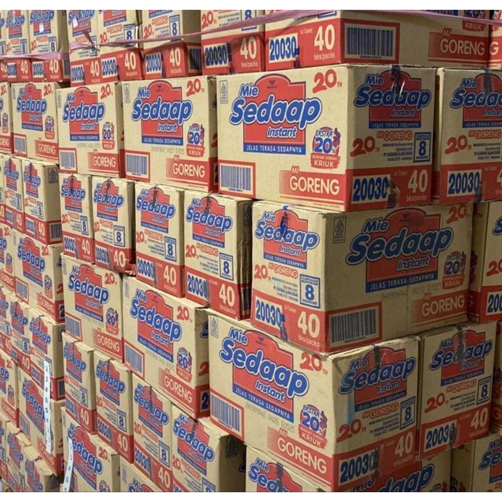 

mie sedap goreng 1 dus