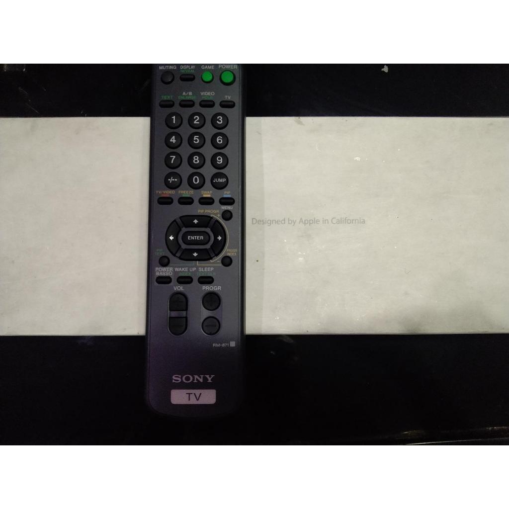 Remote Control  RM-871 (Sony)
