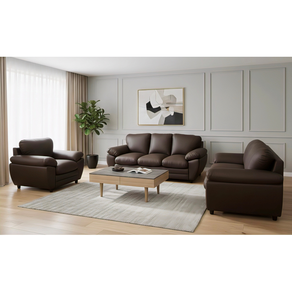 SOFA NEW FORTUNER 321 - SOFA EMPUK - GRATIS ONGKIR WILAYAH BANDAR LAMPUNG