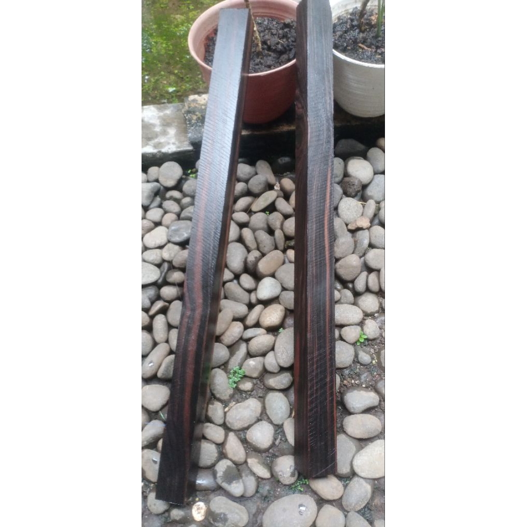 Balok Kayu Makasar Ebony ASLI