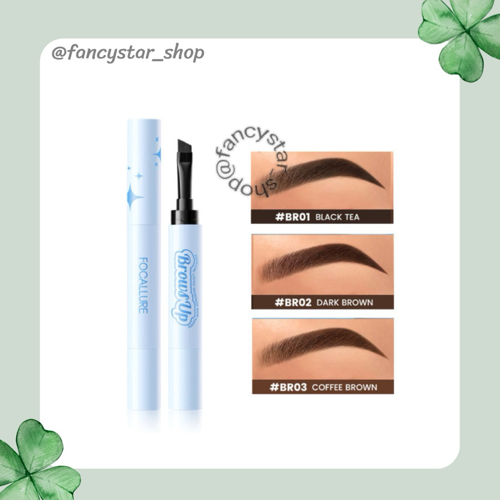 [BPOM] FOCALLURE Lasting Waterproof Brow Pomade Eyebrow Pomade (FA-E23) (1.4g)