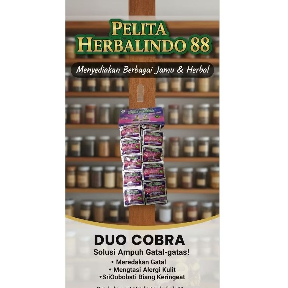 JAMU GATAL GATAL DUA COBRA