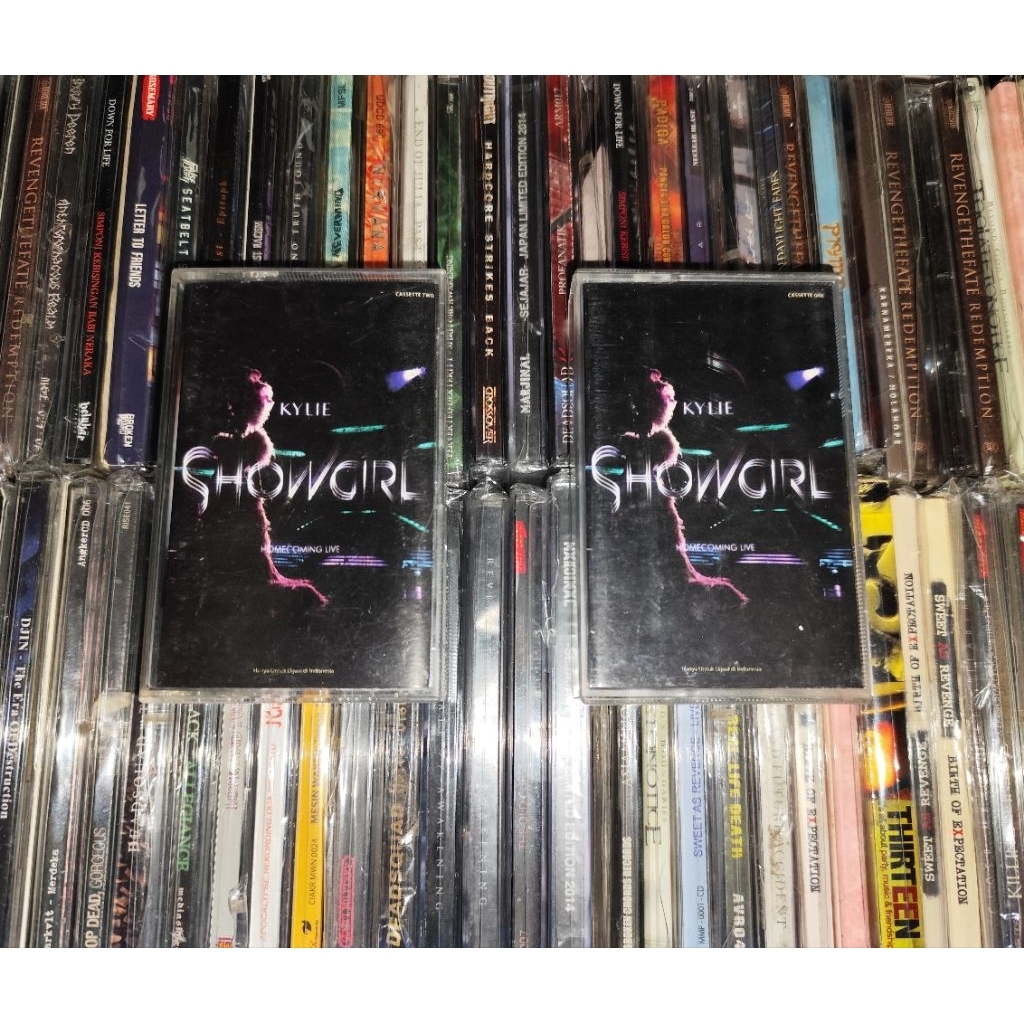 Kaset Kylie – Showgirl Homecoming Live