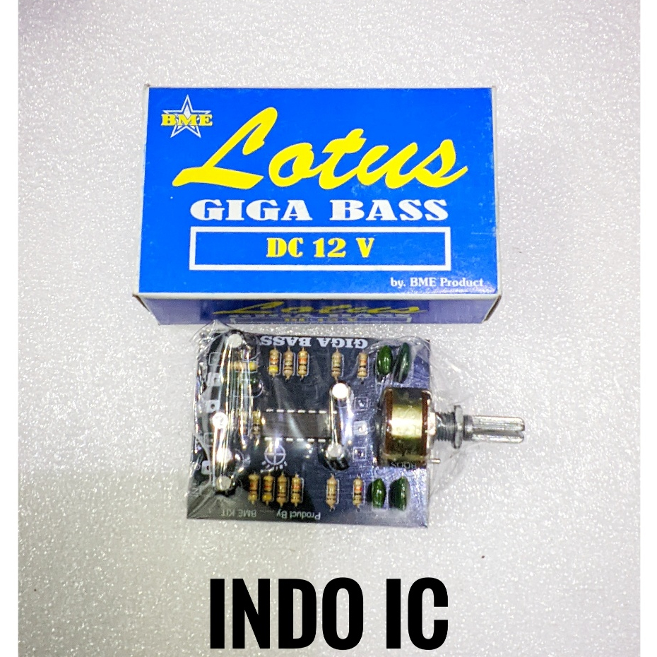 RAKITAN LOTUS GIGA BASS DC 12V