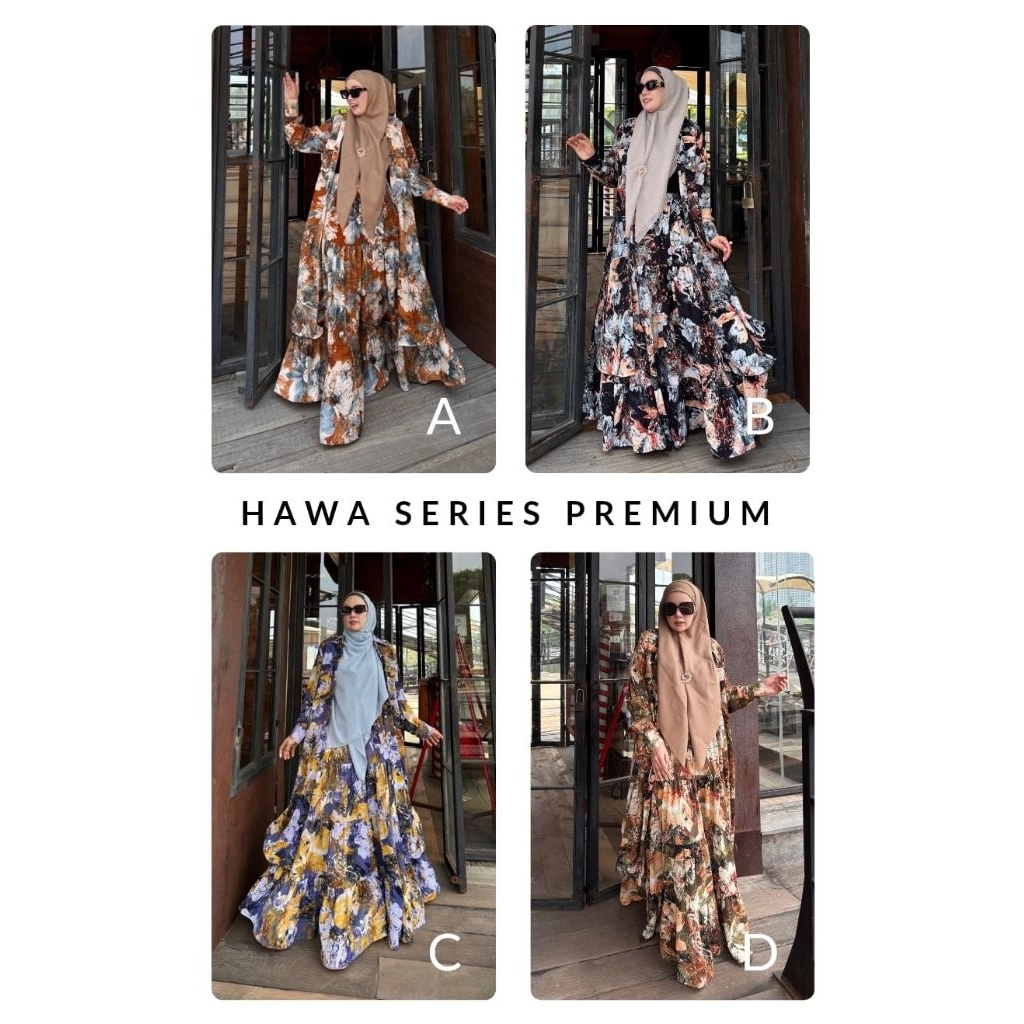 hawa series premium by baenetta