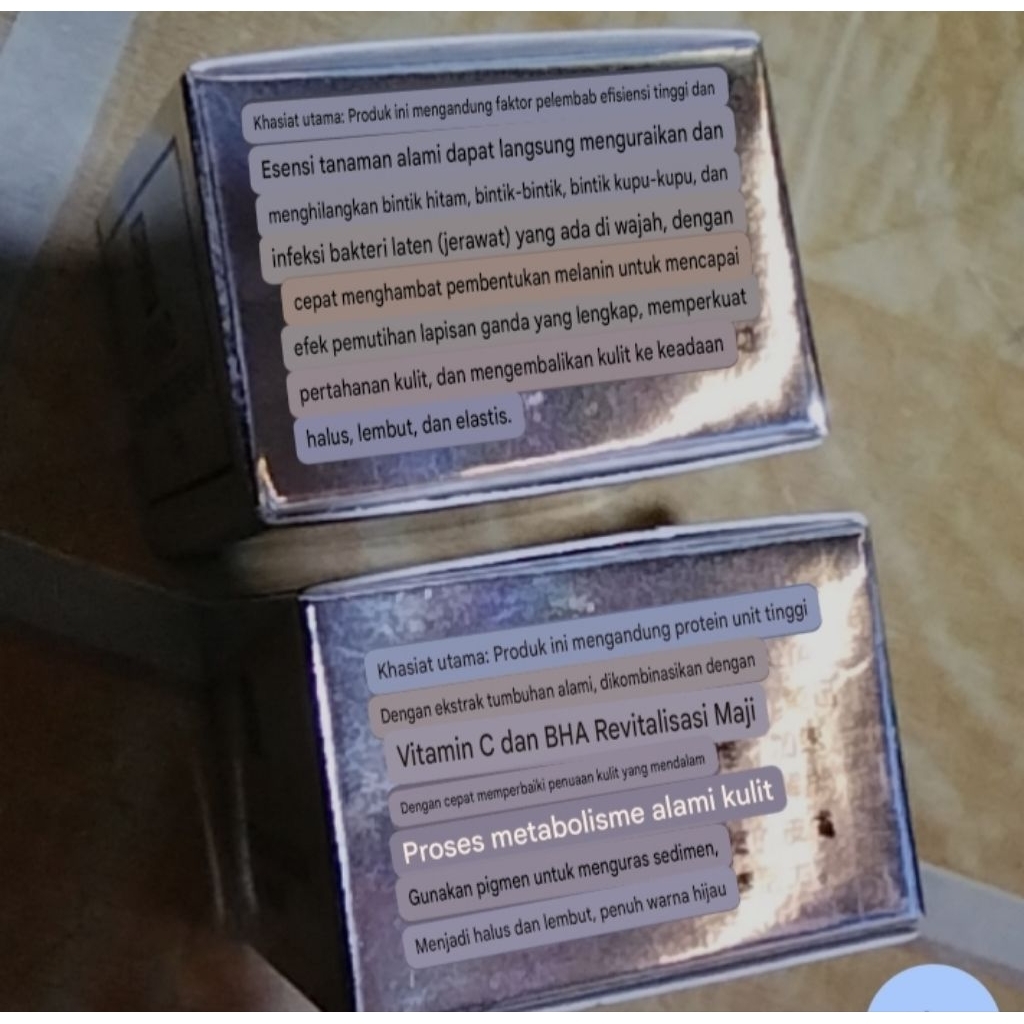 cream yanko pagi malam