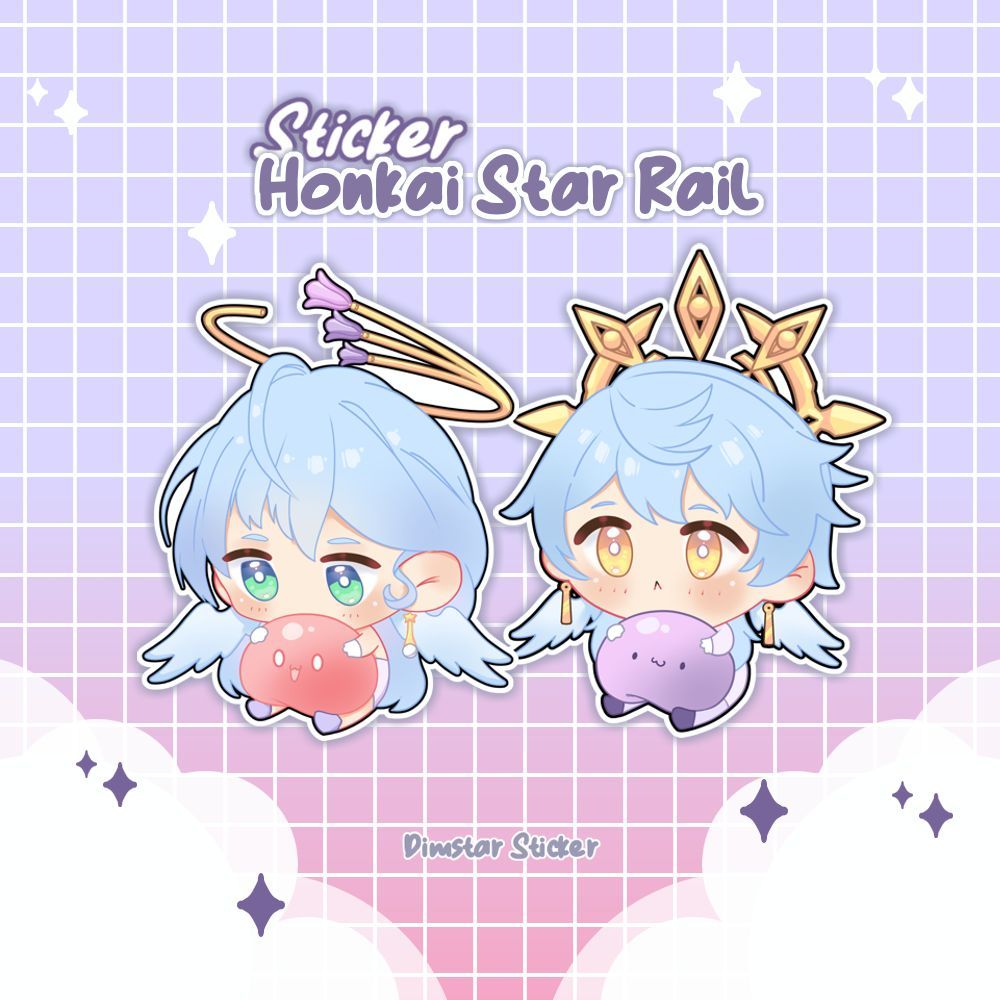 

Dimstar Sticker - Stiker Smol Chibi Honkai Star Rail Karakter Lucu dan Menggemaskan
