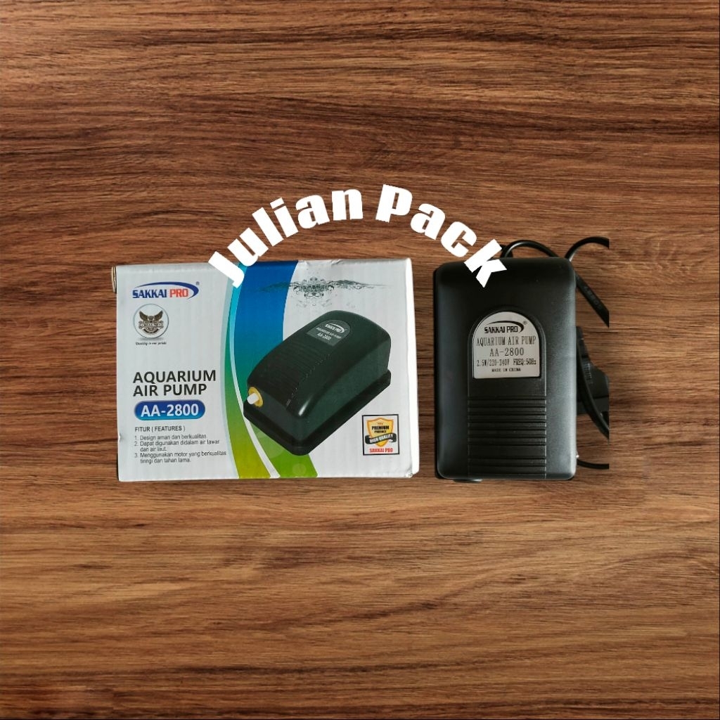 MESIN AERATOR AQUARIUM 1 LUBANG