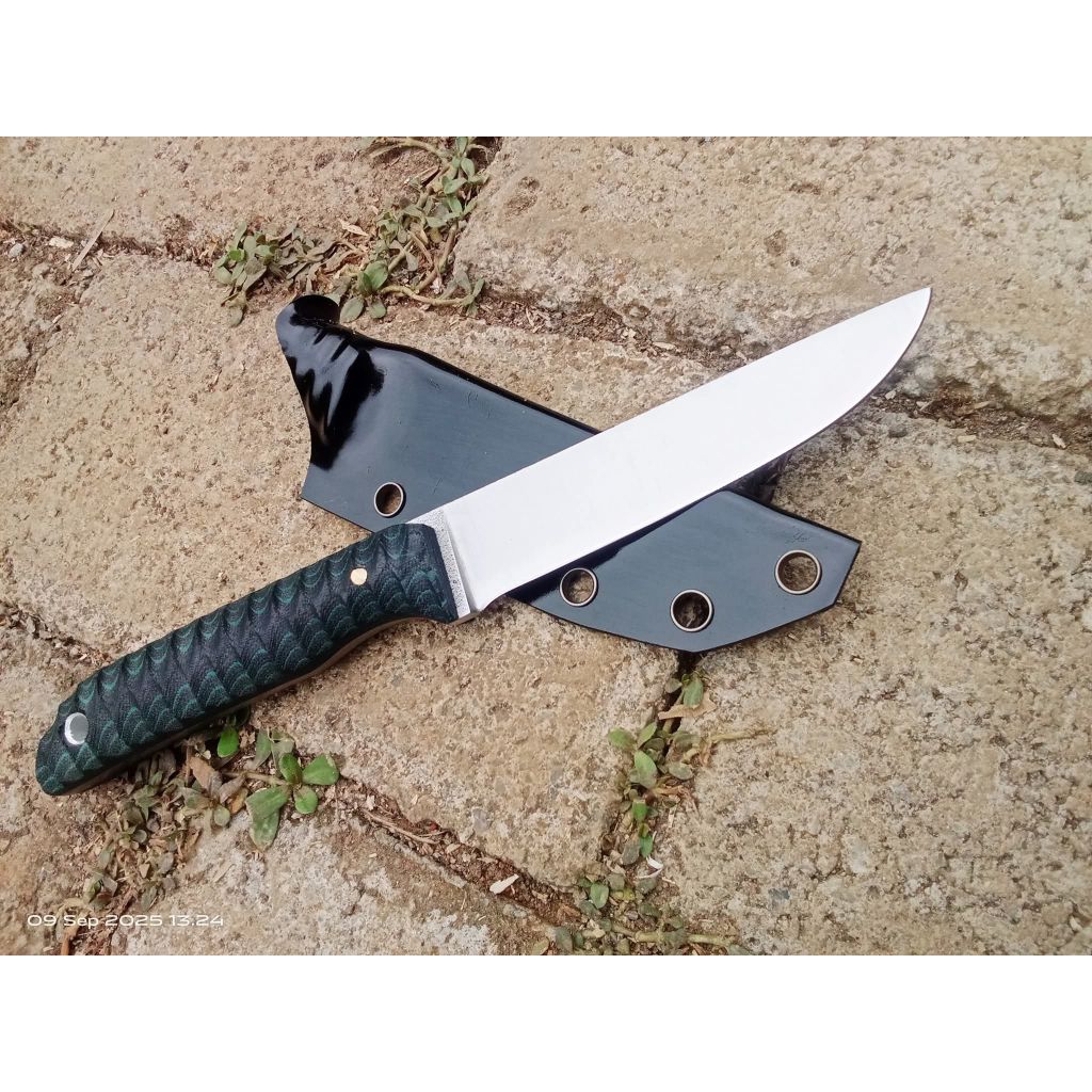 Pisau Bushcraft / Camping Sleipner A88