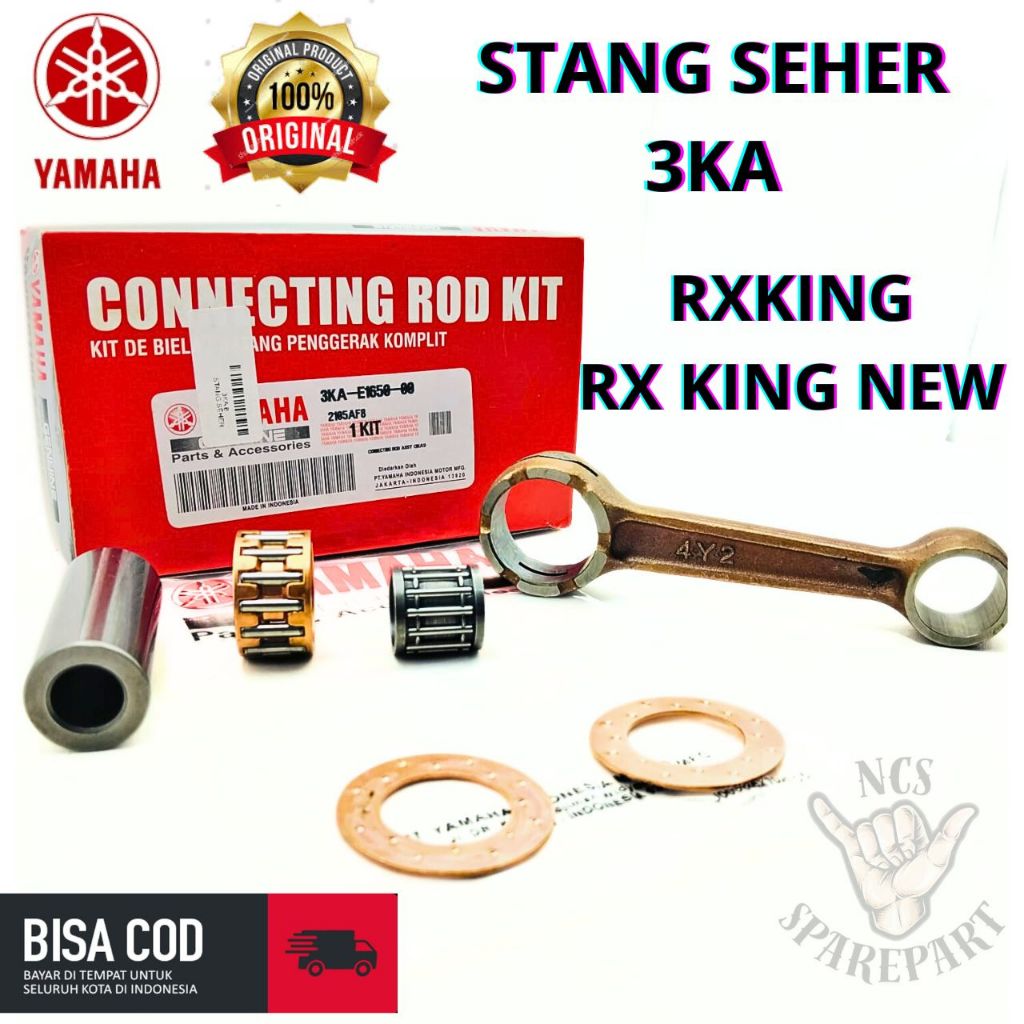 STANG SEHER YAMAHA KODE 3KA MOTOR RX KING RX KING NEW 1000% KUALITAS ORIGINAL