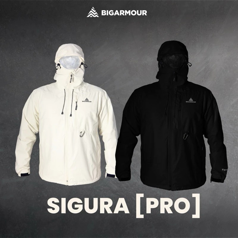 ANEKA JAYA- JAKET SIGURA PRO BIGARMOUR