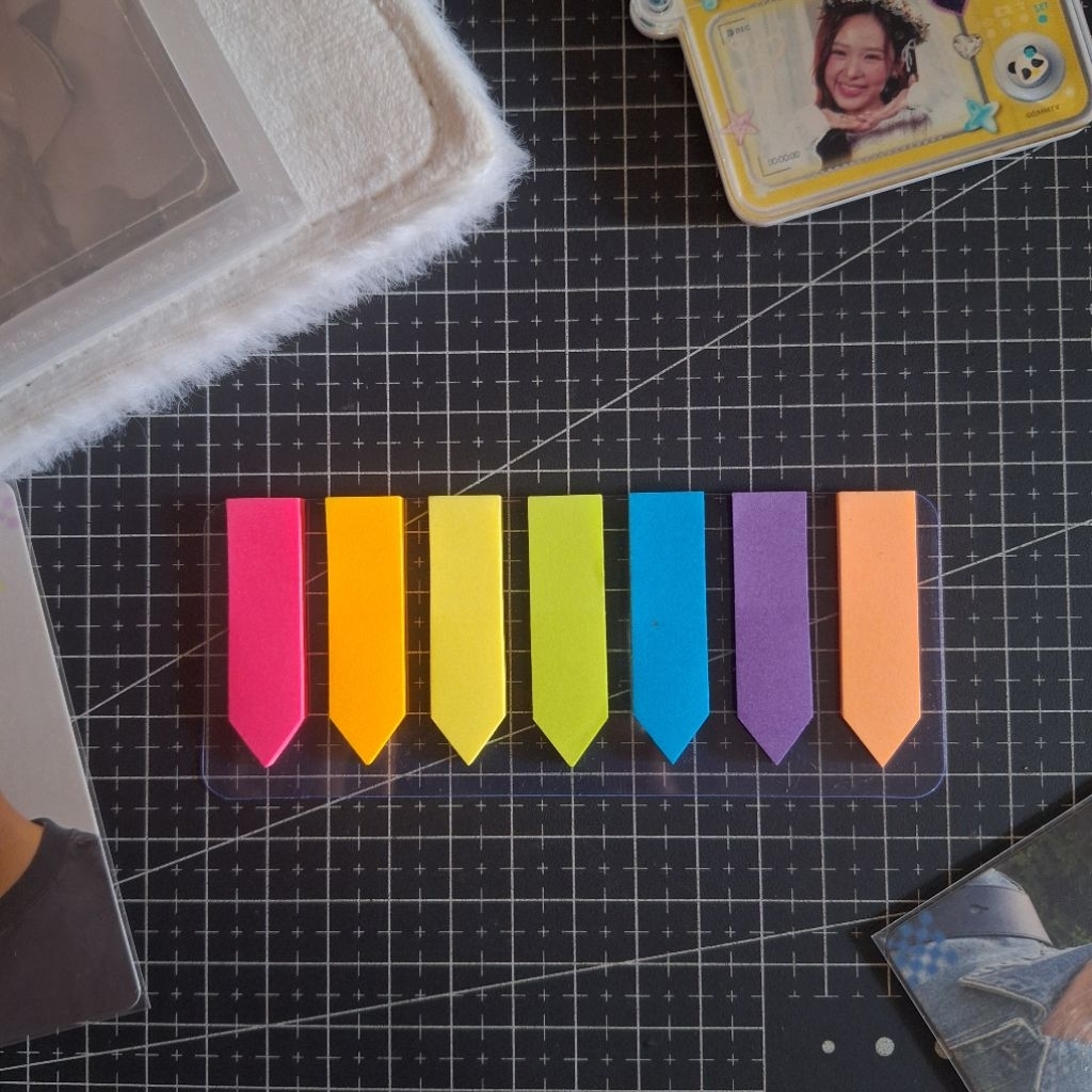 

Sticky Notes 25 Sheets Per Warna Pembatas Bahan Kertas