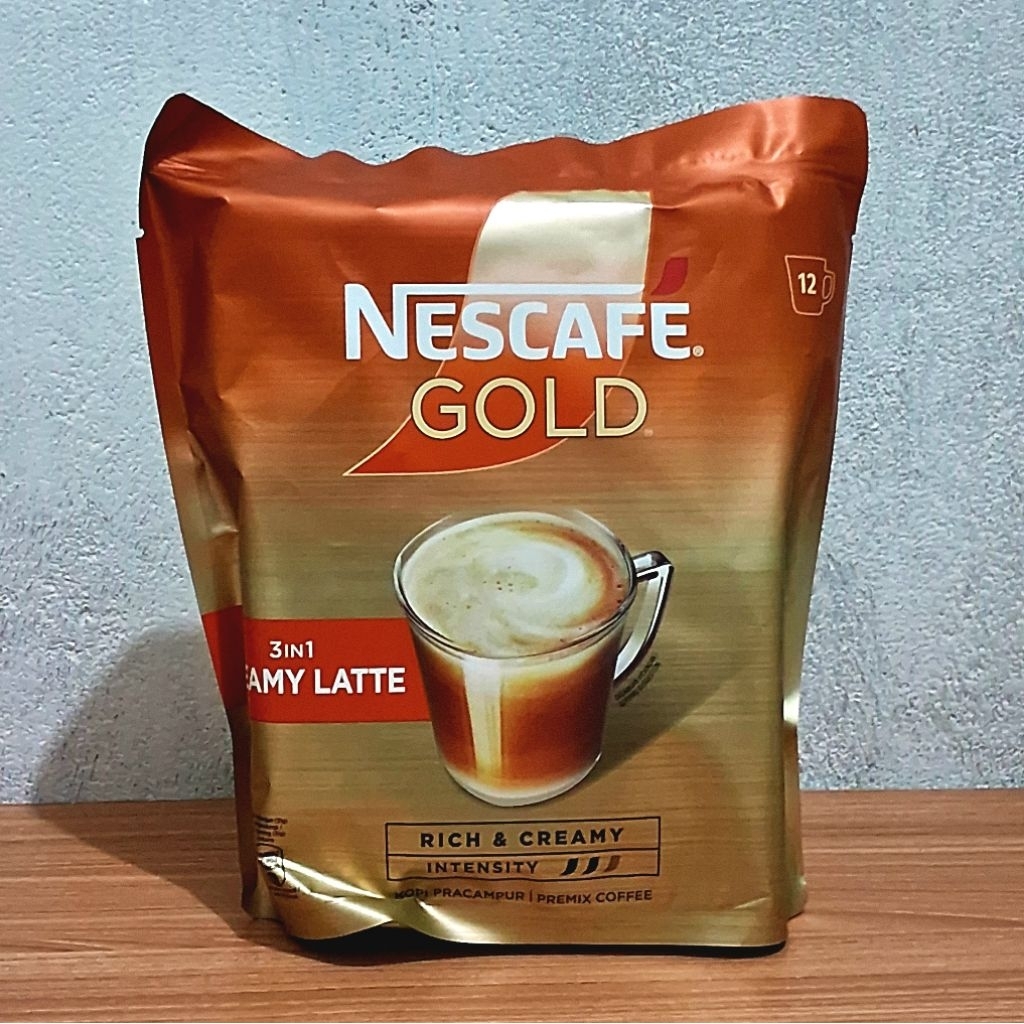 

Nescafe Gold Isi 12Stick All Varian