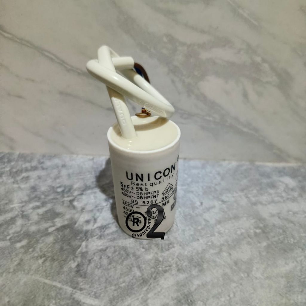 Kapasitor Bulat 5uf Unicon