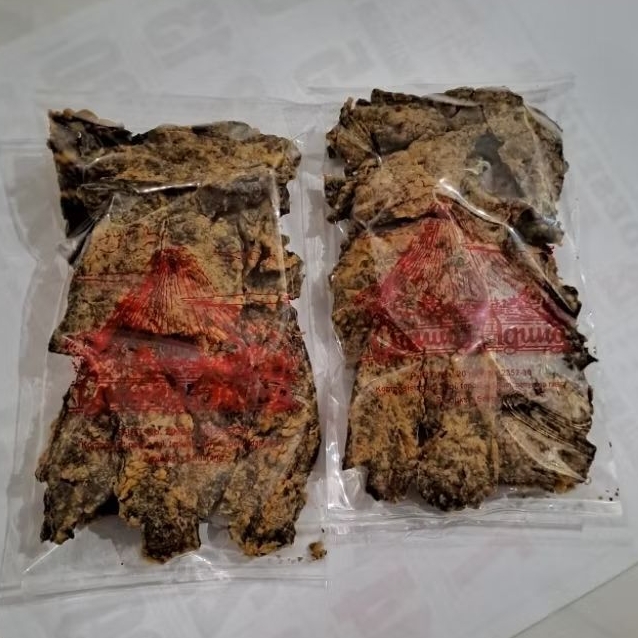 

Keripik paru sapi gunung agung enak gurih renyah